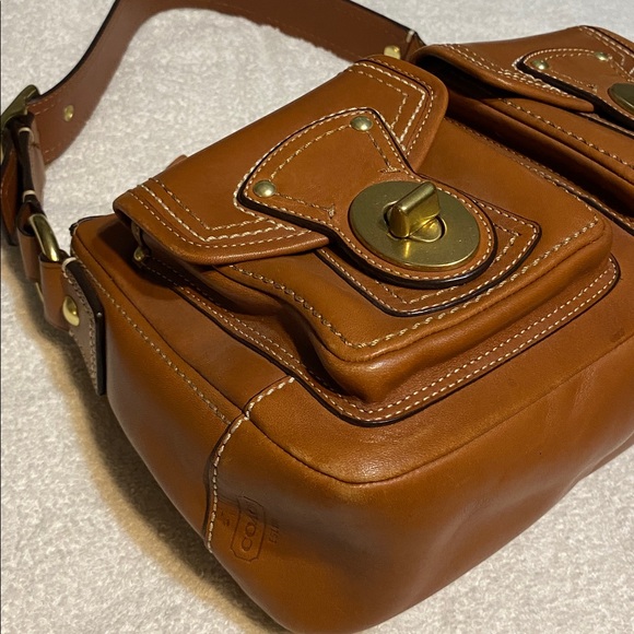 Coach Legacy Turnlock Shoulder Bag - Picture 9 of 16